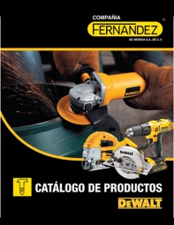 Catálogo de productos agroindustriales marca Cuervo